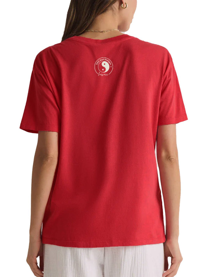 Nau Puff Boyfriend Tee - T&C Surf Designs