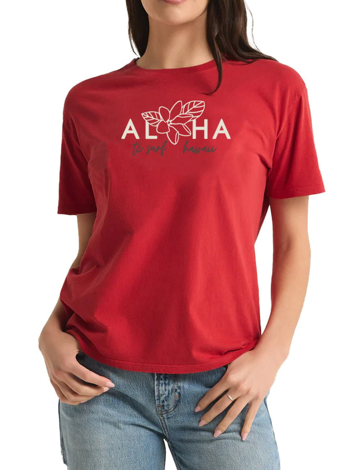 Nau Puff Boyfriend Tee - T&C Surf Designs