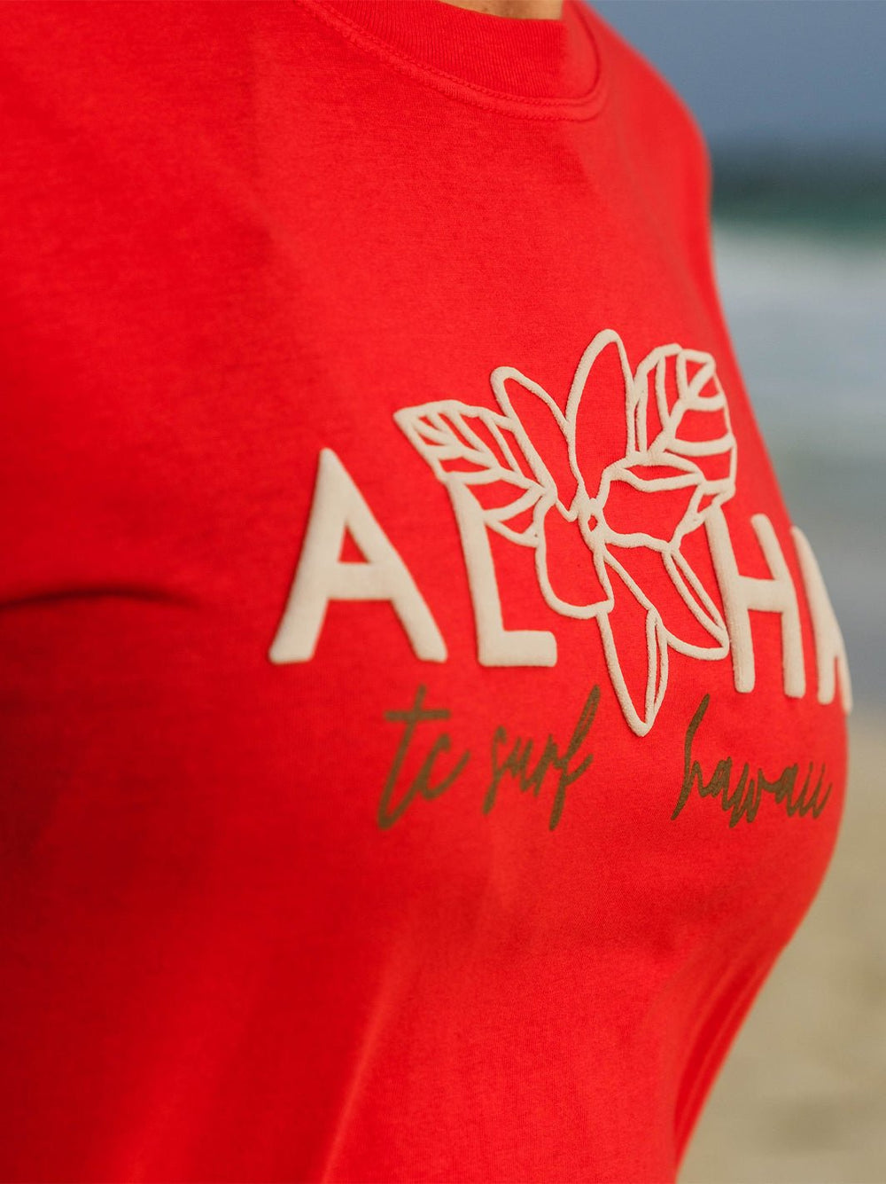 T&C Surf Designs Nau Puff Boyfriend Tee,