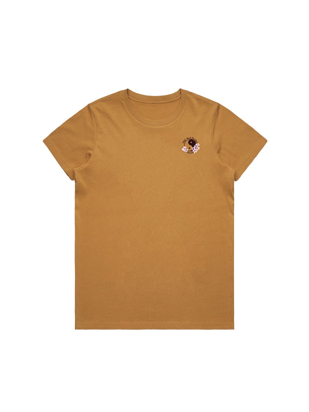T&C Surf Designs Retro Sakura Logo Maple Tee,