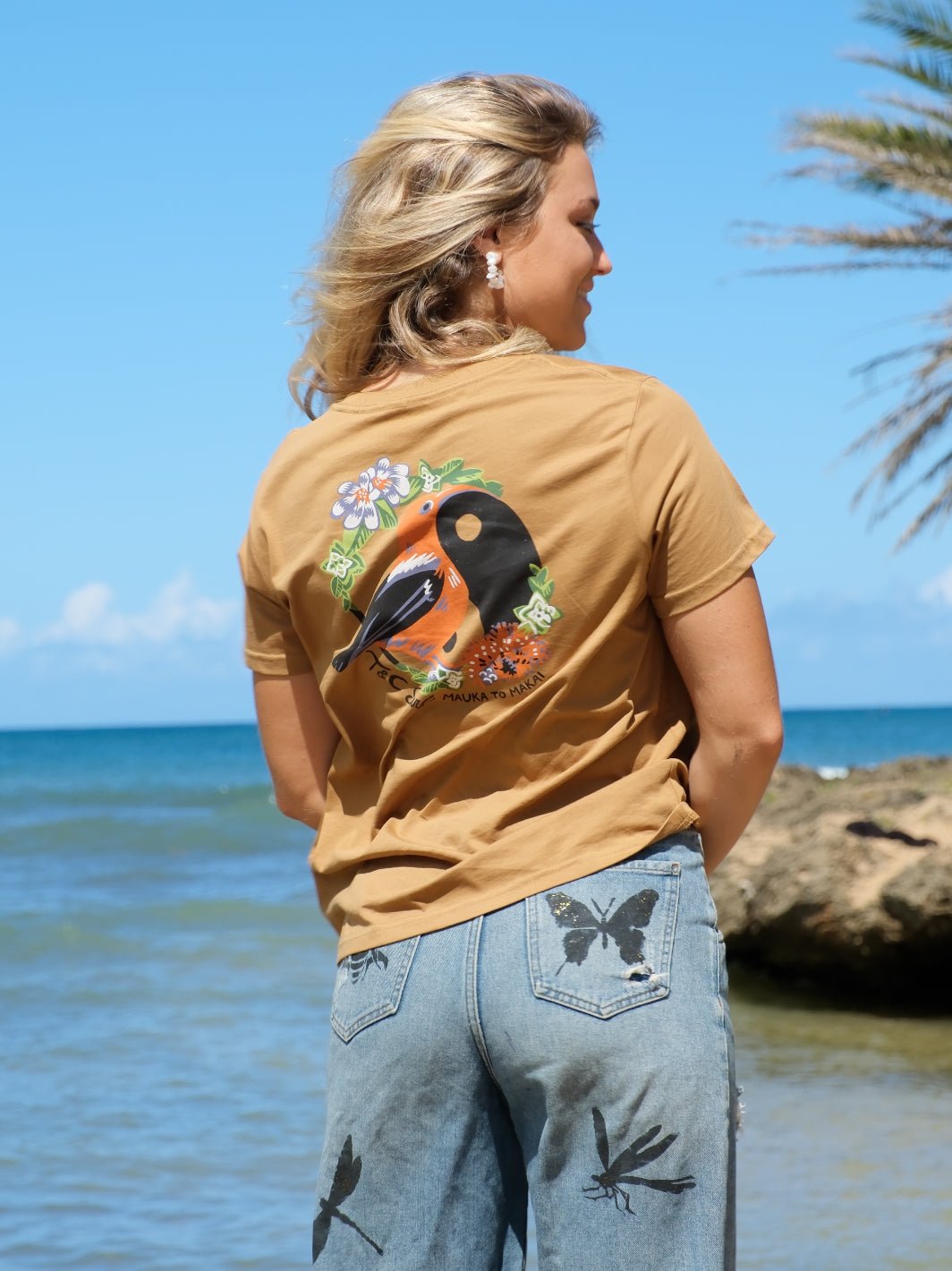 T&C Surf Designs T&C Surf Ohia Lehua Maple Tee, 