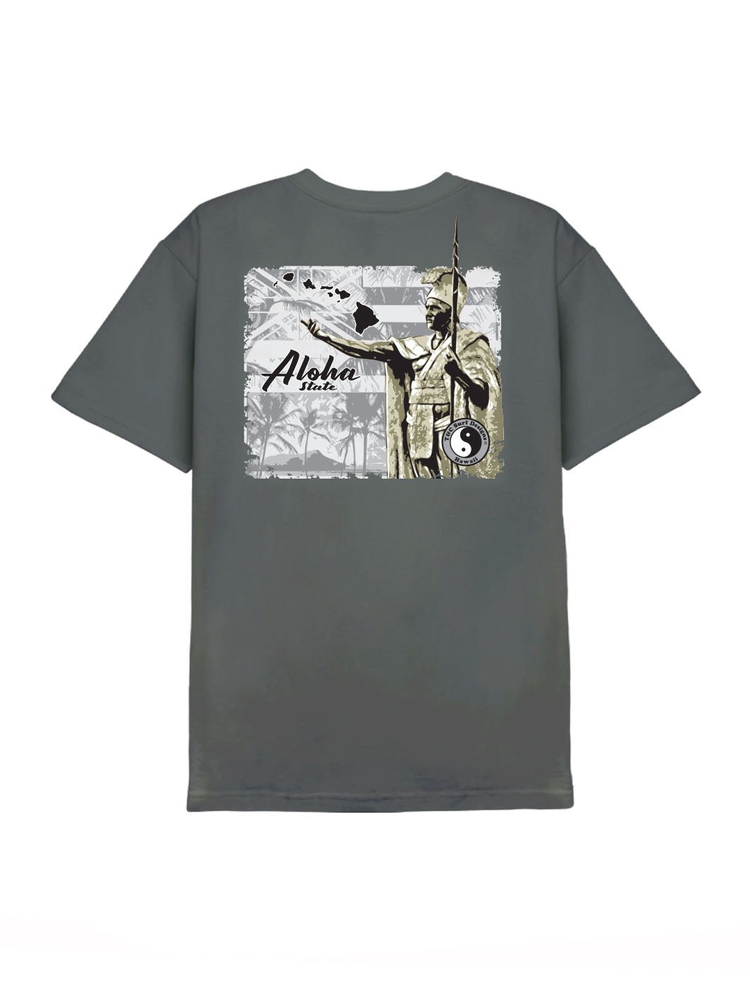 Aloha Kam Flag Tee - T&C Surf Designs