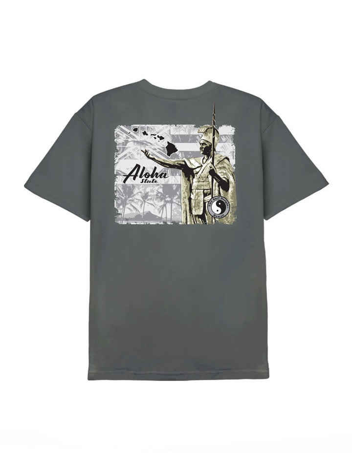 Aloha Kam Flag Tee - T&C Surf Designs