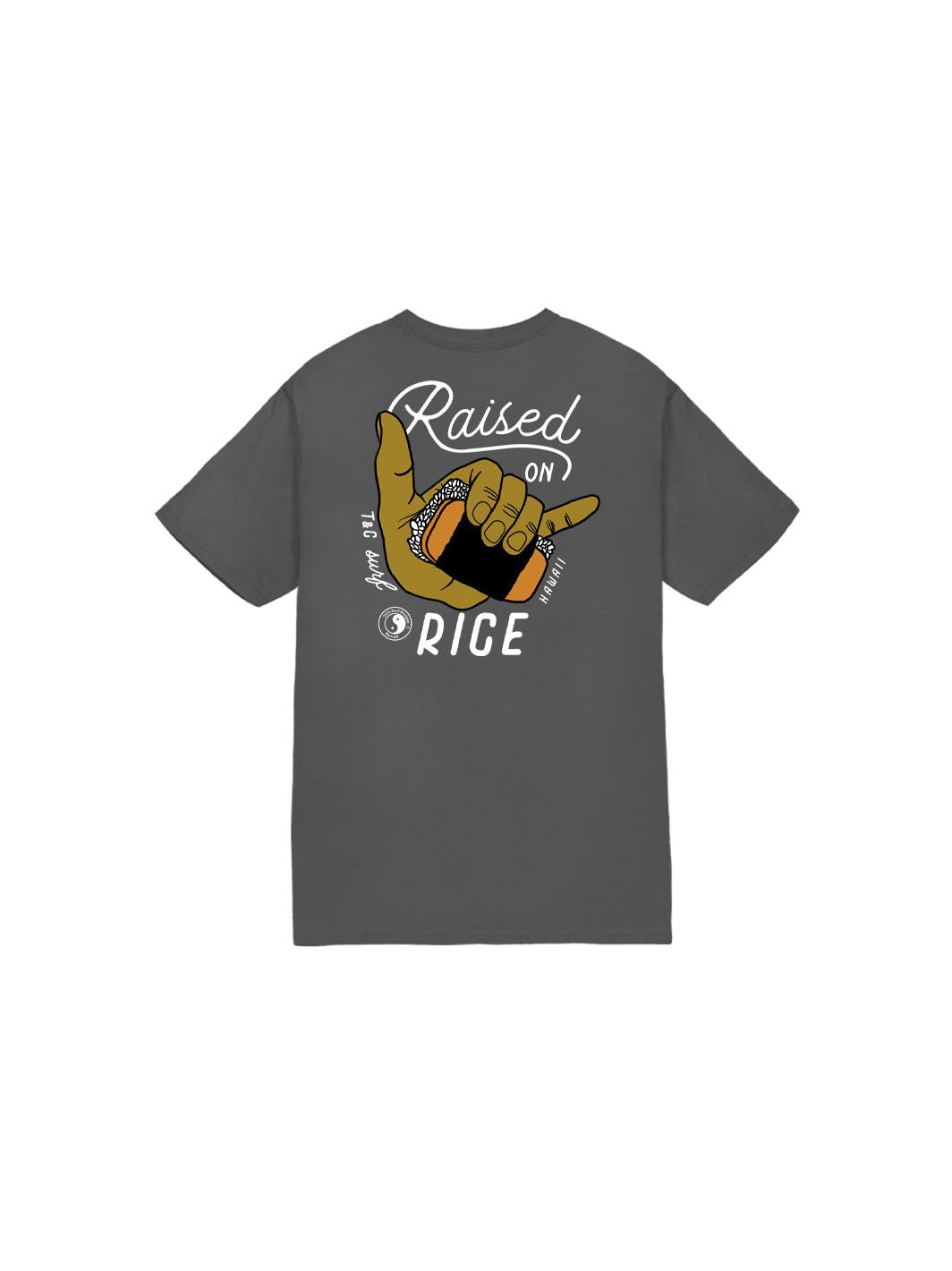 Kids On The Go Musubi Tee - T&C Surf Designs