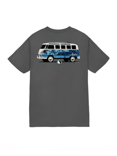 T&C Surf Designs T&C Surf Wave Volkswagen® Jersey Tee, Charcoal / S