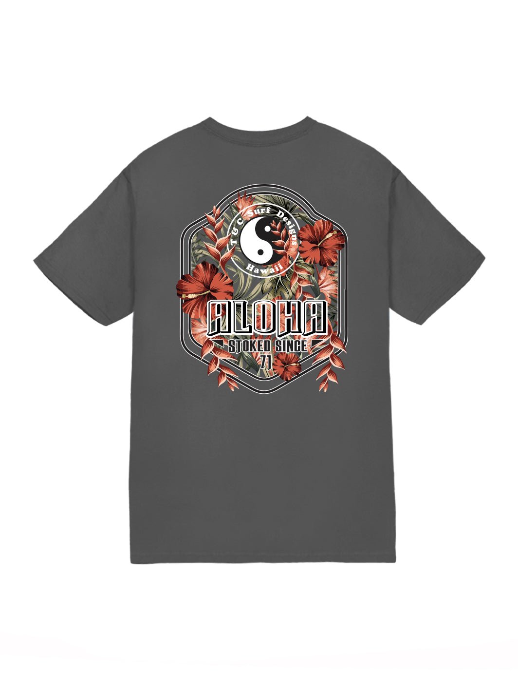 T&C Surf Designs Fresh Cut Jersey Tee,