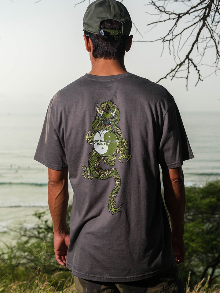 T&C Surf Designs Dragon Surf Jersey Tee,