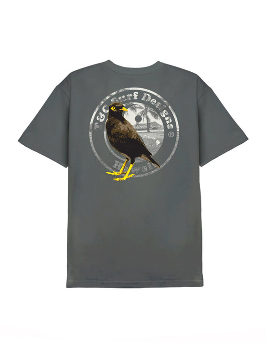 T&C Surf Designs T&C Surf Myna Logo Tee, Charcoal / S