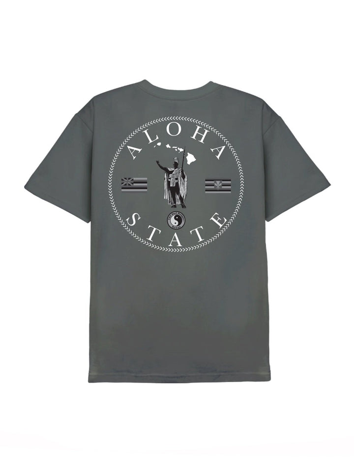 Aloha State Circle Tee - T&C Surf Designs