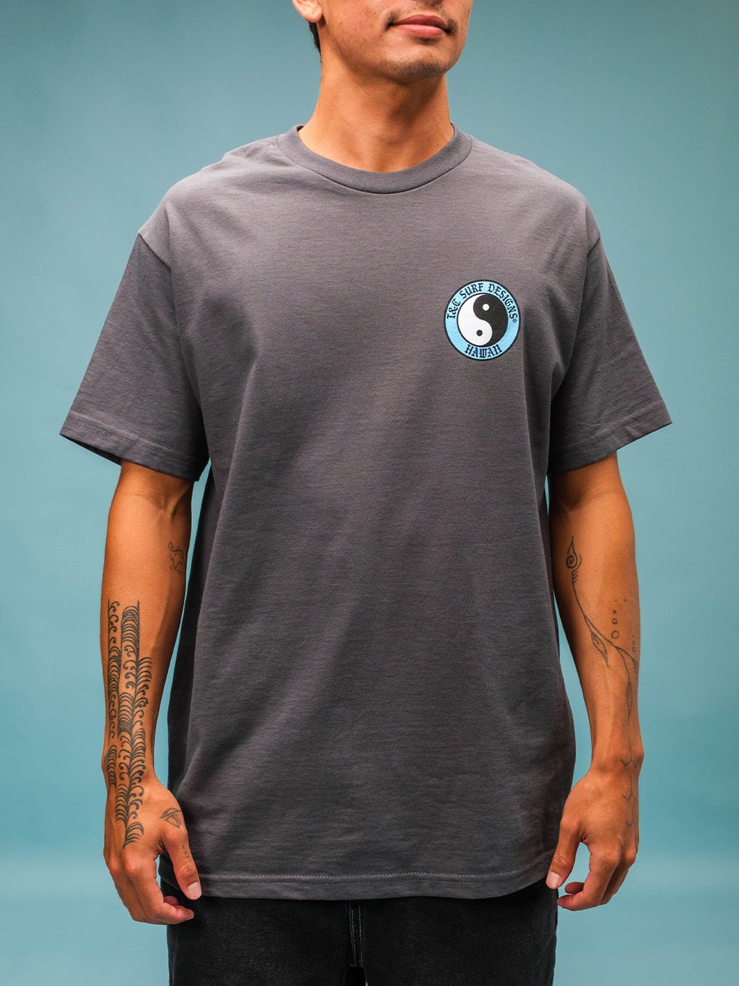 T&C Surf Designs Koi Royalty Tee,