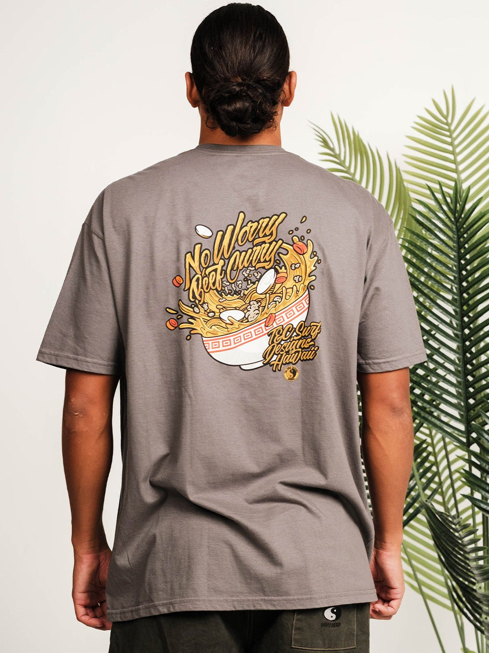 T&C Surf Designs No Worry Beef Curry Jersey Tee,