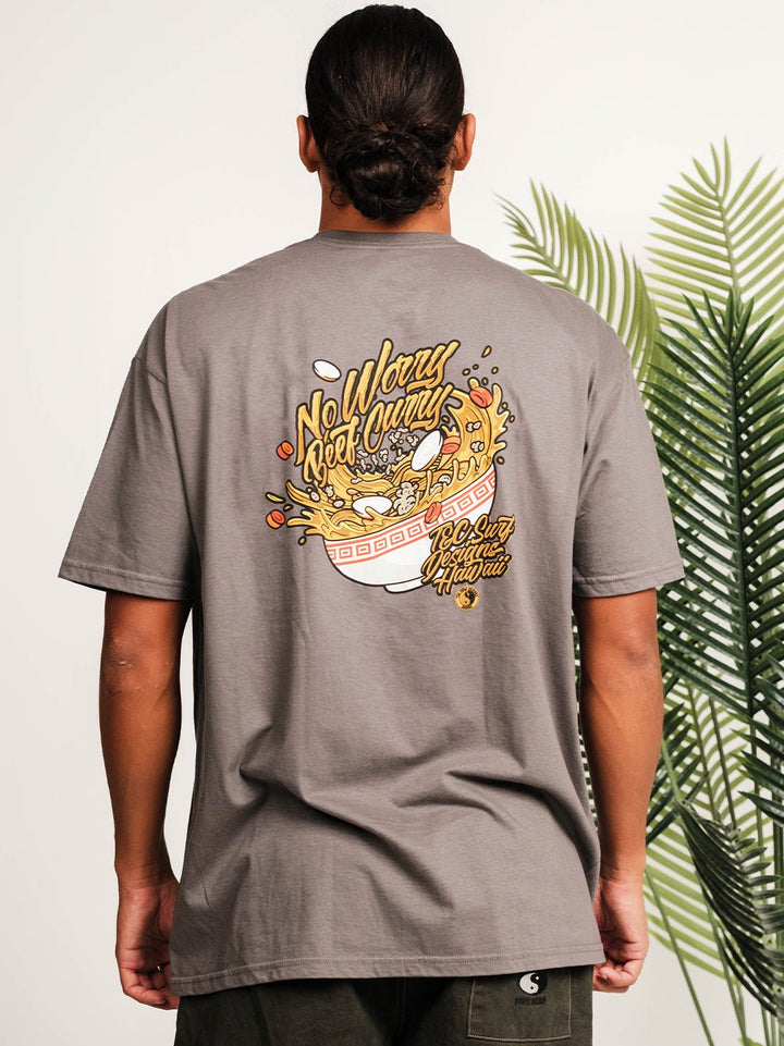 T&C Surf Designs No Worry Beef Curry Jersey Tee,