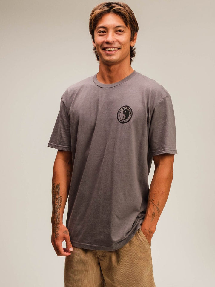 Ink Diamond Head Wave Jersey Tee - T&C Surf Designs