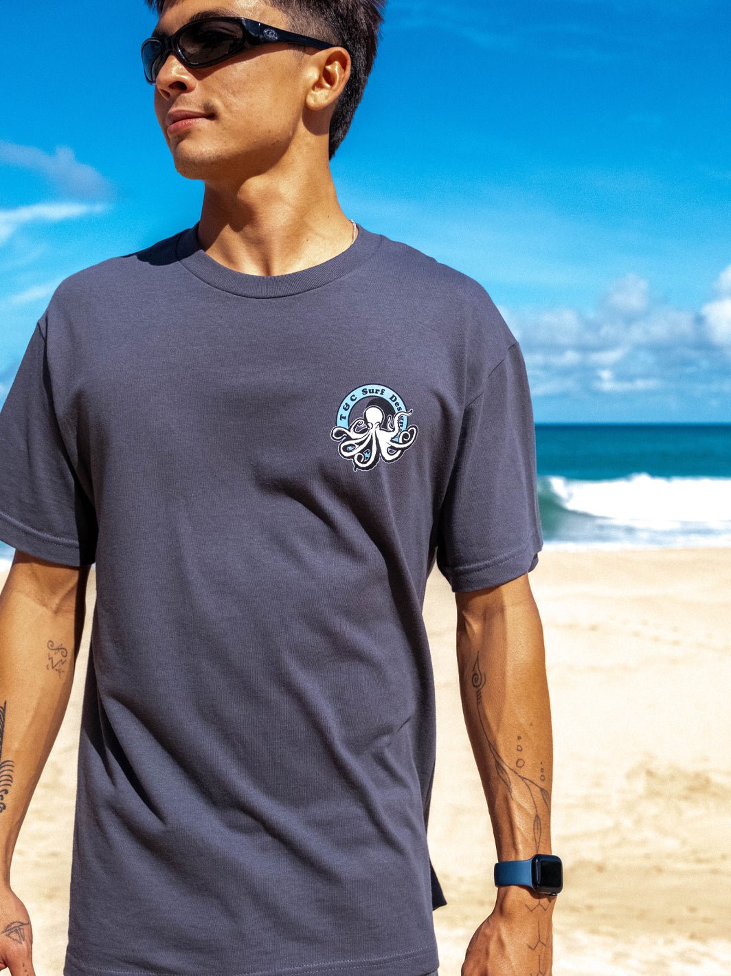 T&C Surf Designs T&C Surf Octagon Tee, 