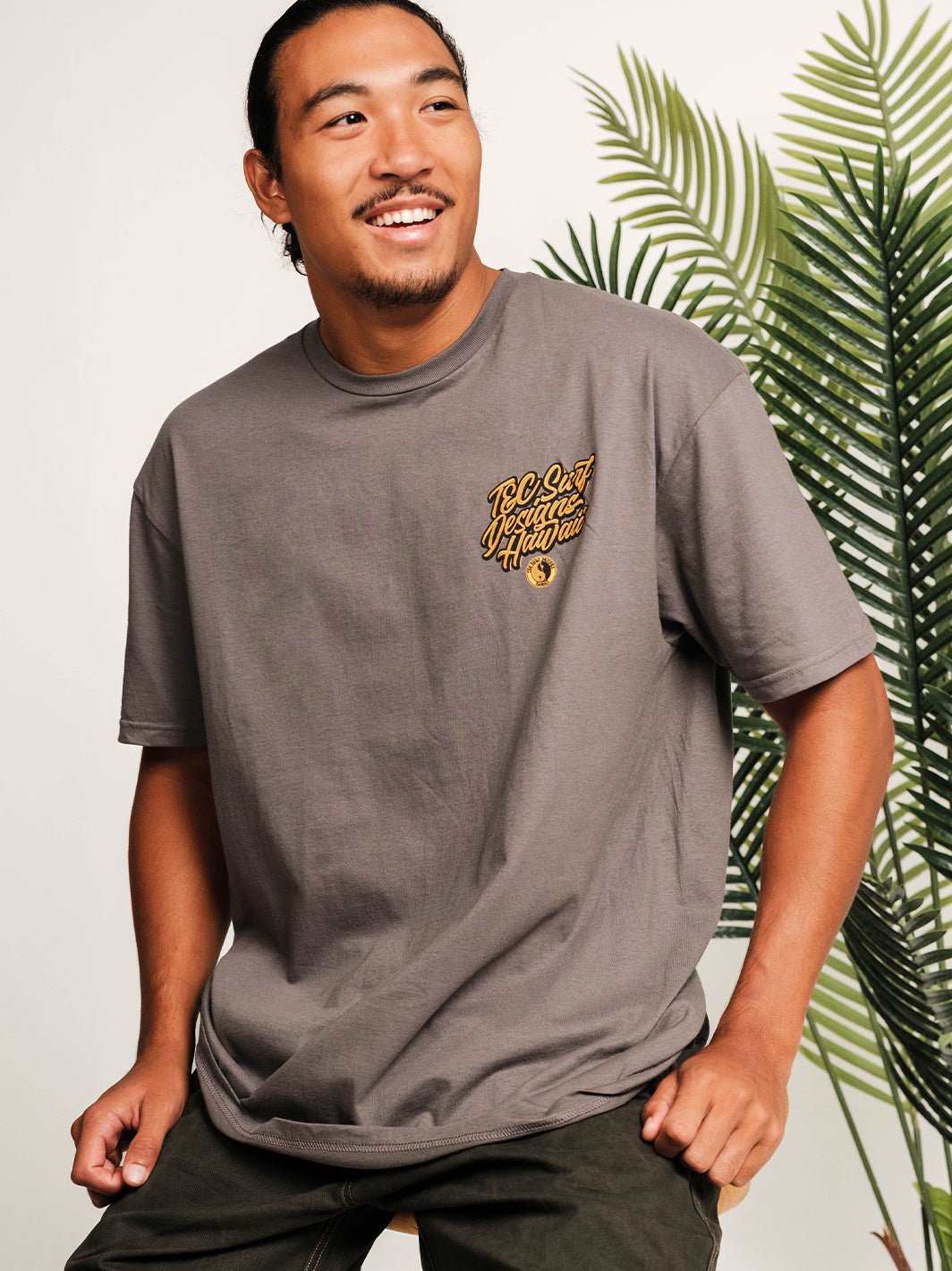 T&C Surf Designs No Worry Beef Curry Jersey Tee,