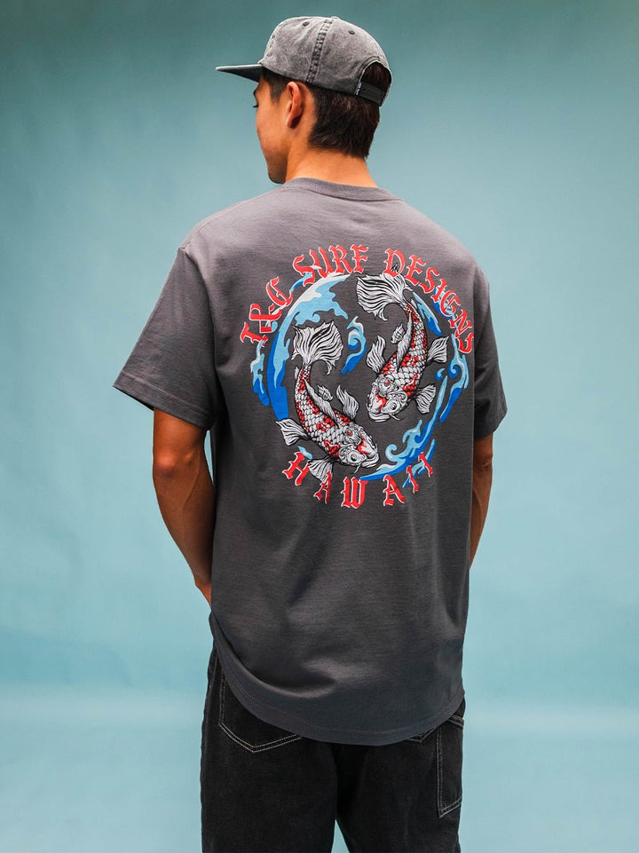 T&C Surf Designs Koi Royalty Tee,