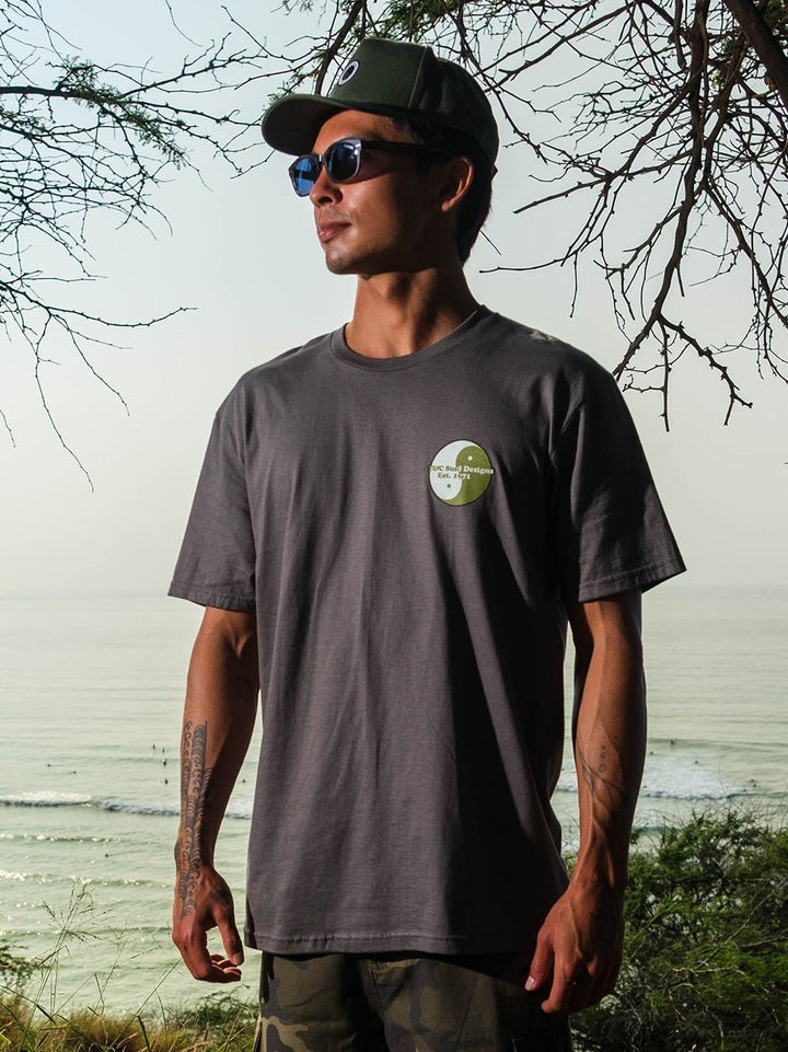 T&C Surf Designs Dragon Surf Jersey Tee,