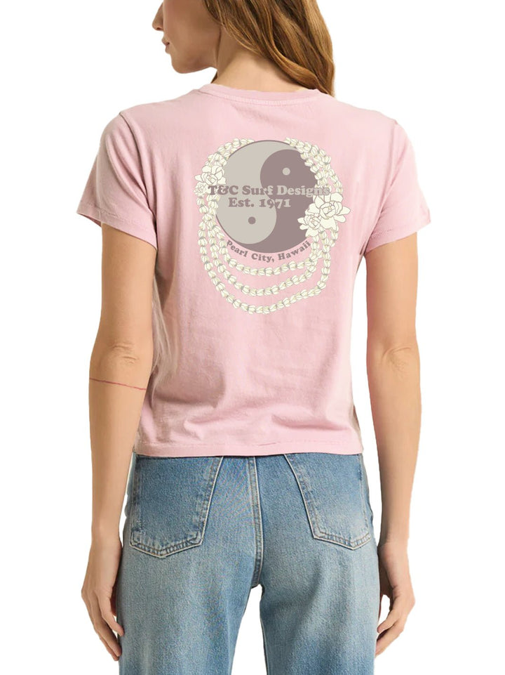 Pikake Pearl Tourist Tee - T&C Surf Designs