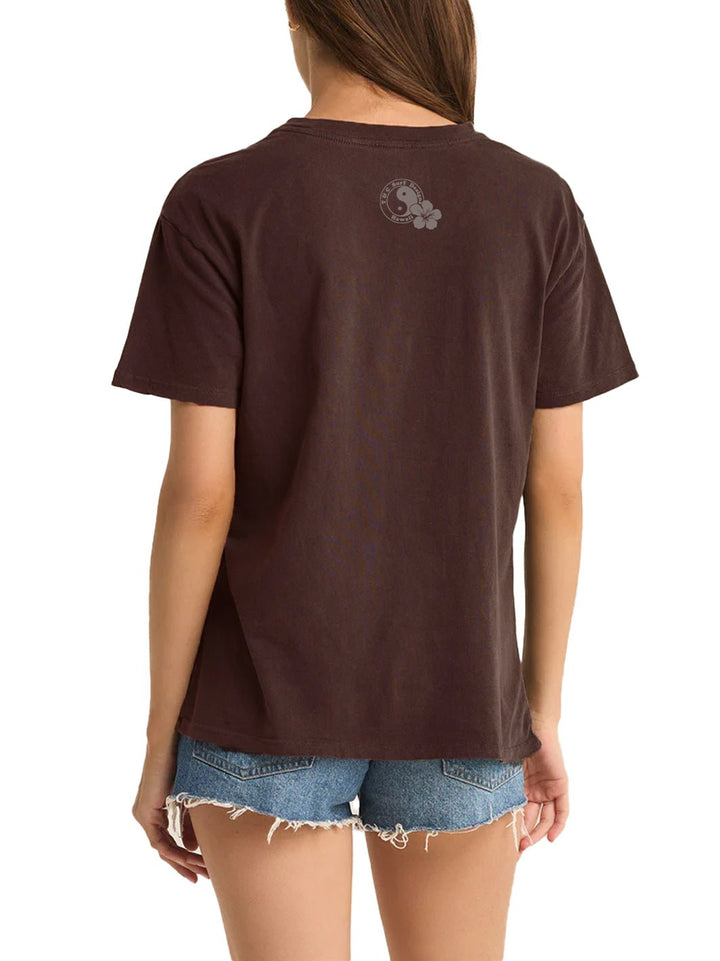 Hibiscus Band Boyfriend Tee - T&C Surf Designs