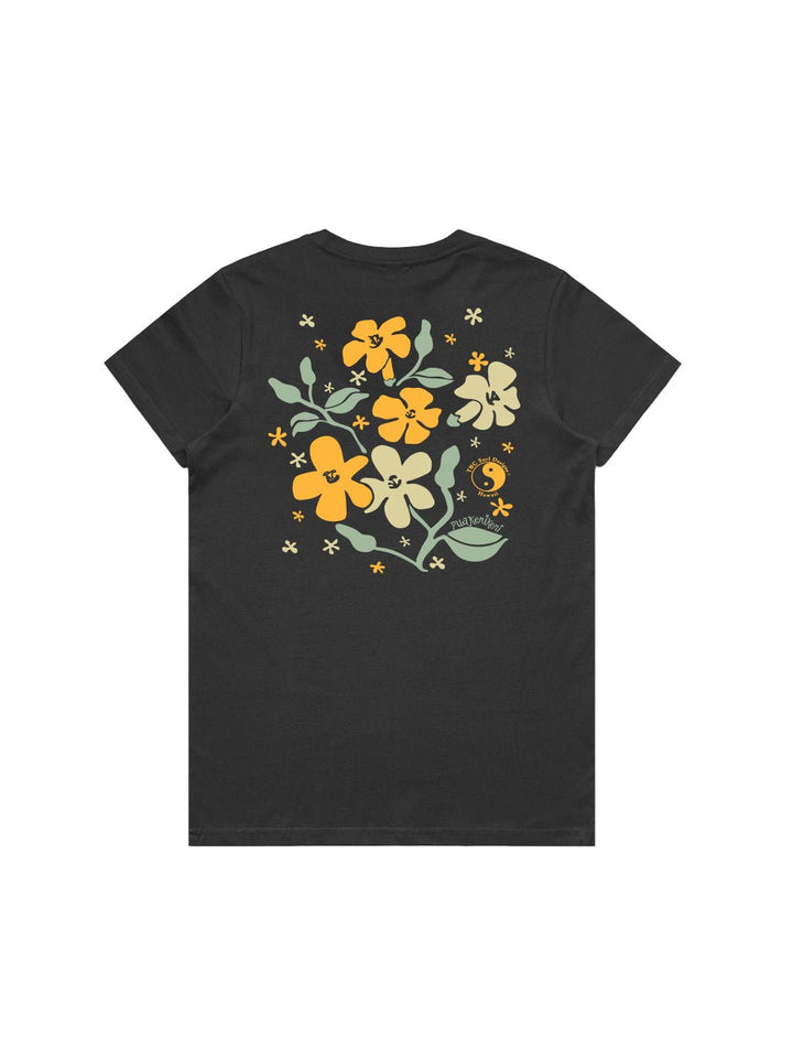 Puakenikeni Blossom Maple Tee