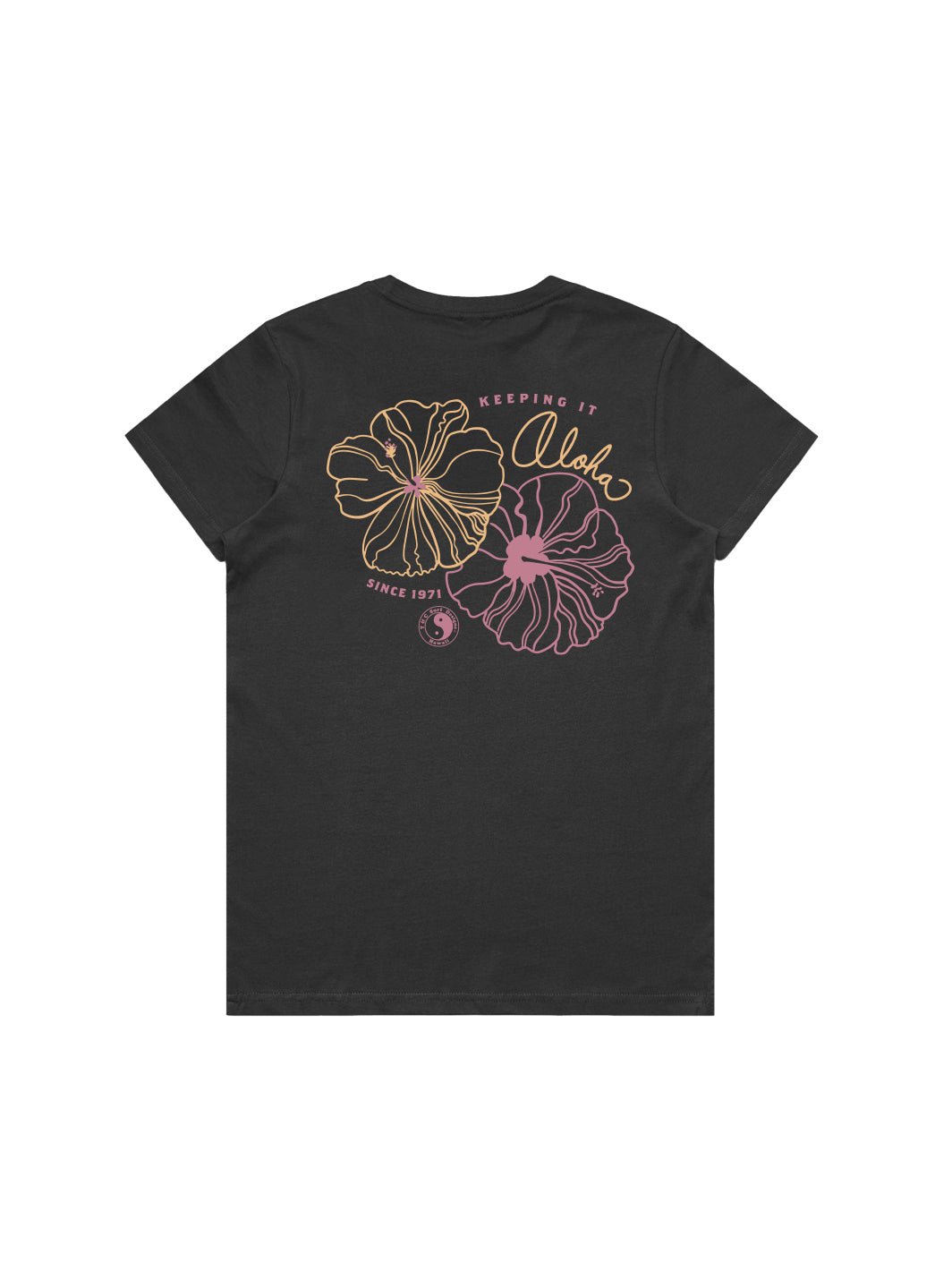 Keeping It Aloha Maple Tee - T&C Surf Designs