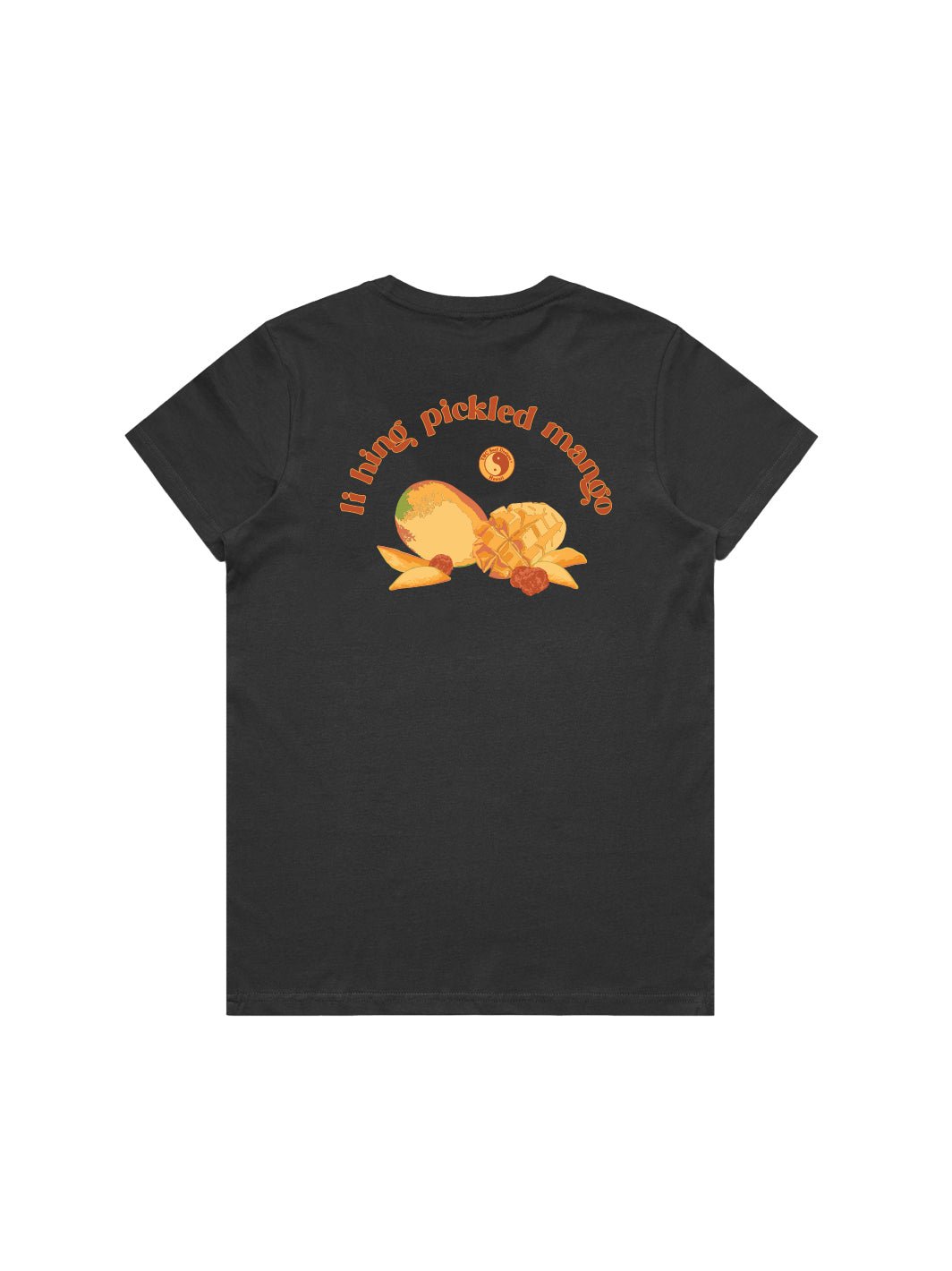 T&C Surf Designs Pickled Mango Maple Tee, Coal / S