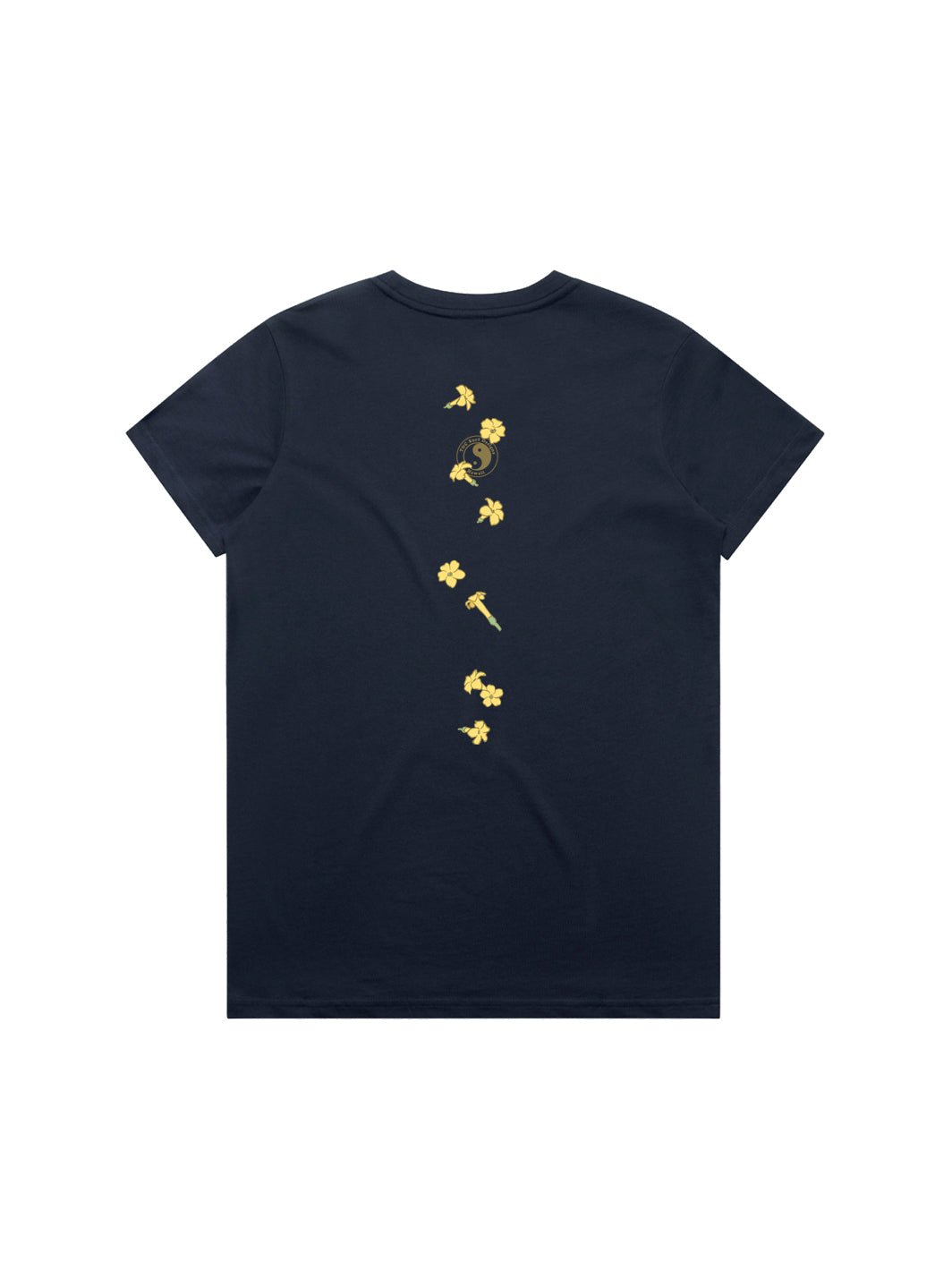 Falling Puakeni Maple Tee - T&C Surf Designs