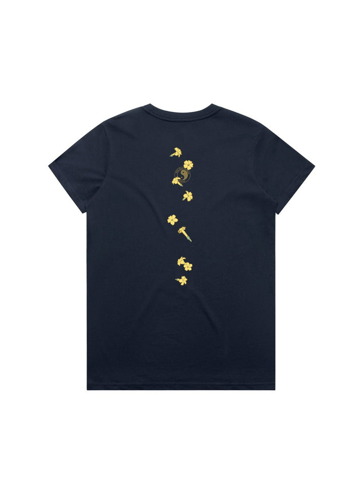 Falling Puakeni Maple Tee - T&C Surf Designs