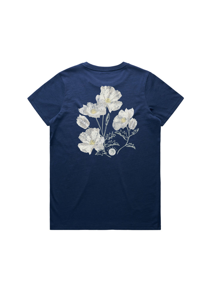 Pua Kala Blossom Maple Tee