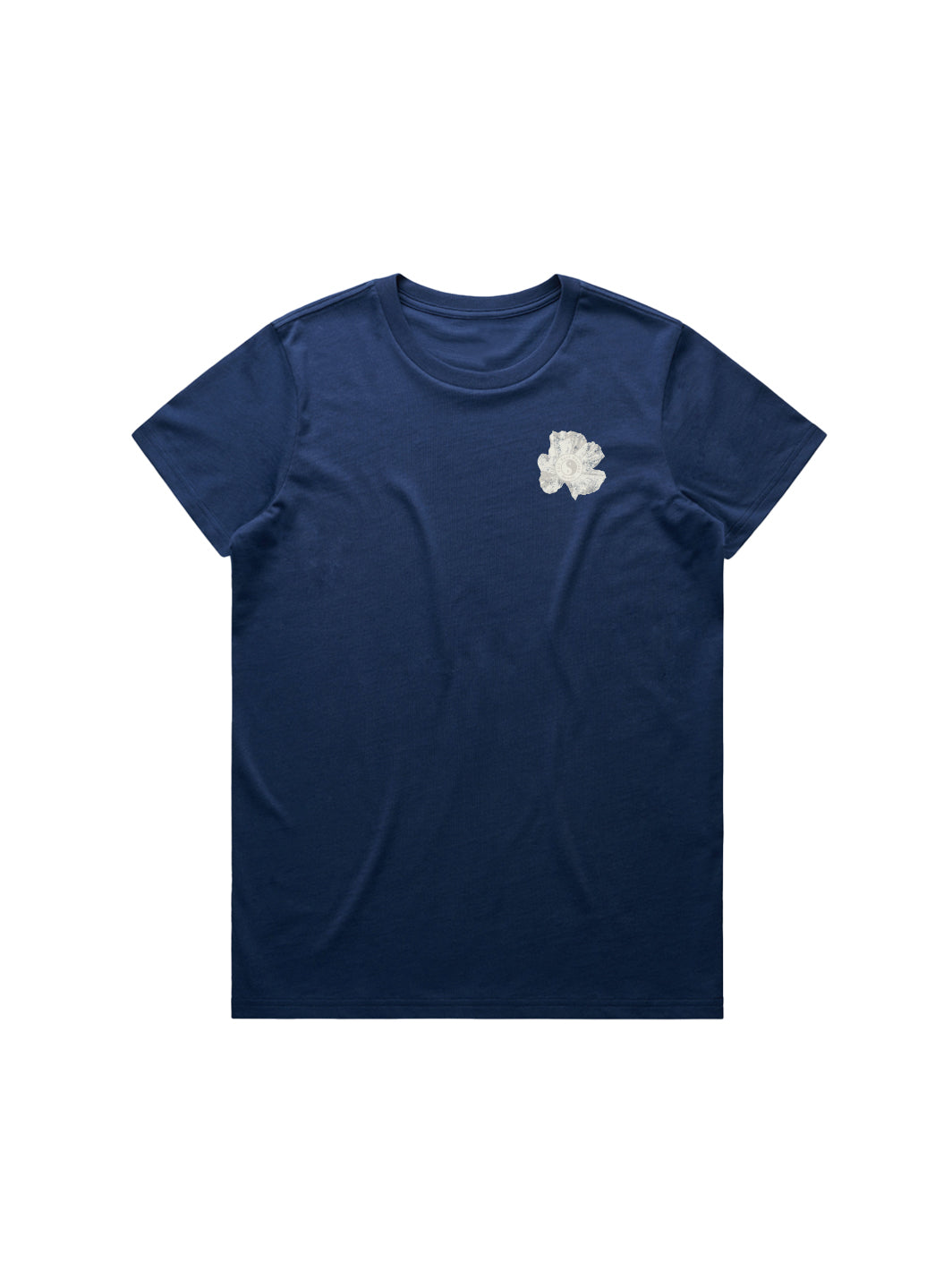 Pua Kala Blossom Maple Tee