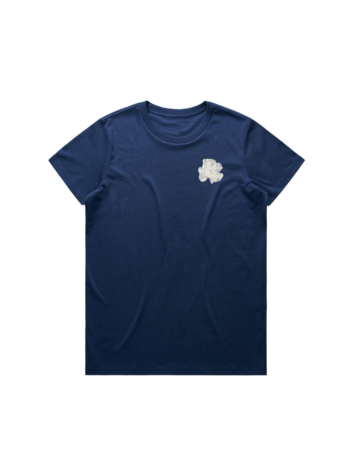 Pua Kala Blossom Maple Tee