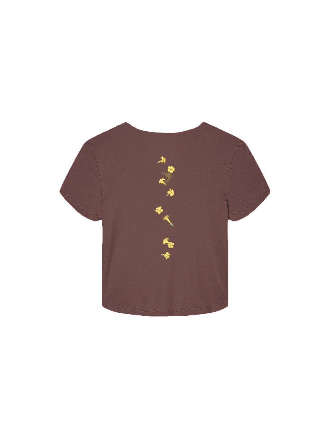 Falling Puakeni Baby Tee - T&C Surf Designs