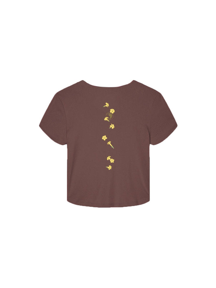 Falling Puakeni Baby Tee - T&C Surf Designs