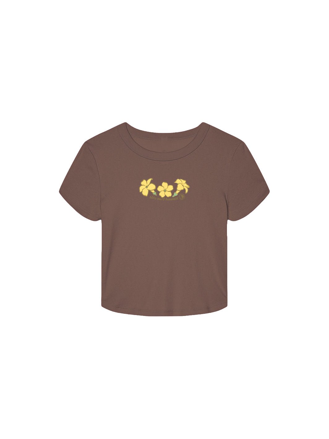 Falling Puakeni Baby Tee - T&C Surf Designs