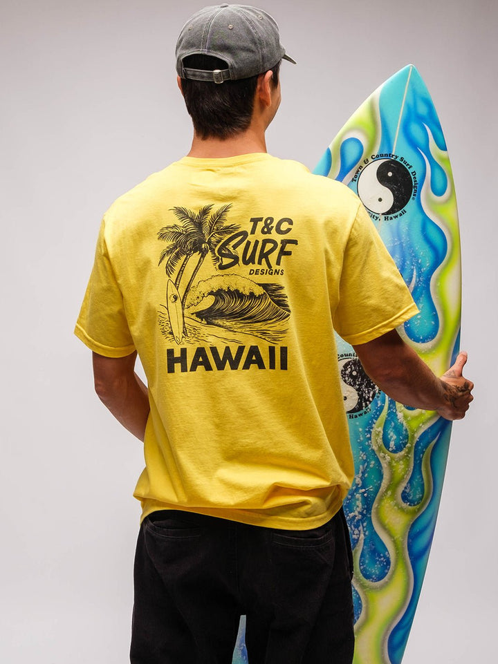 T&C Surf Designs Shorebreak Jersey Tee,