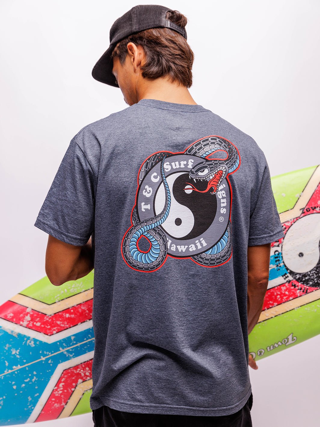 T&C Surf Designs T&C Surf Year of the Snake Jersey Tee,