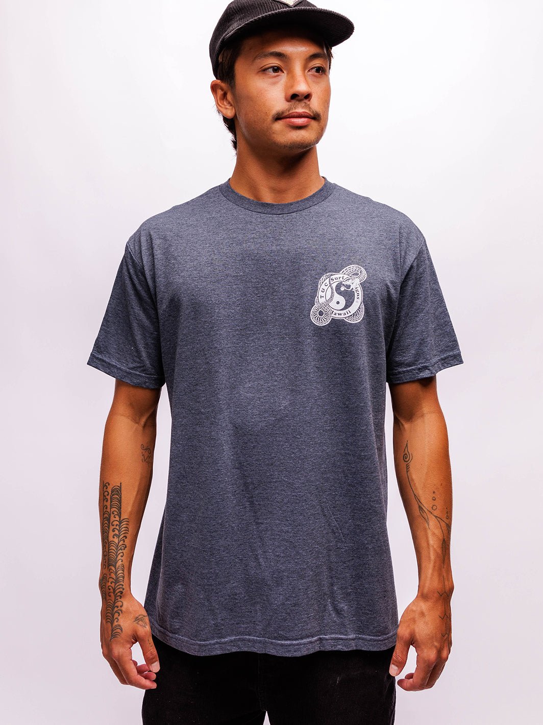 T&C Surf Designs T&C Surf Year of the Snake Jersey Tee,