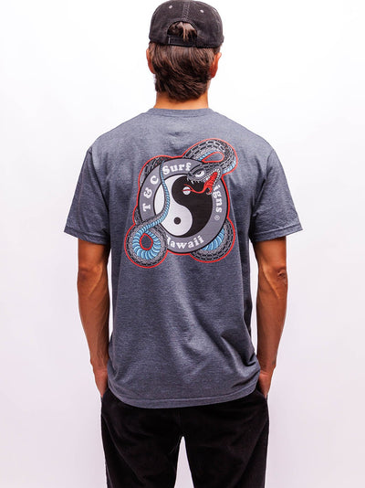 T&C Surf Designs T&C Surf Year of the Snake Jersey Tee,