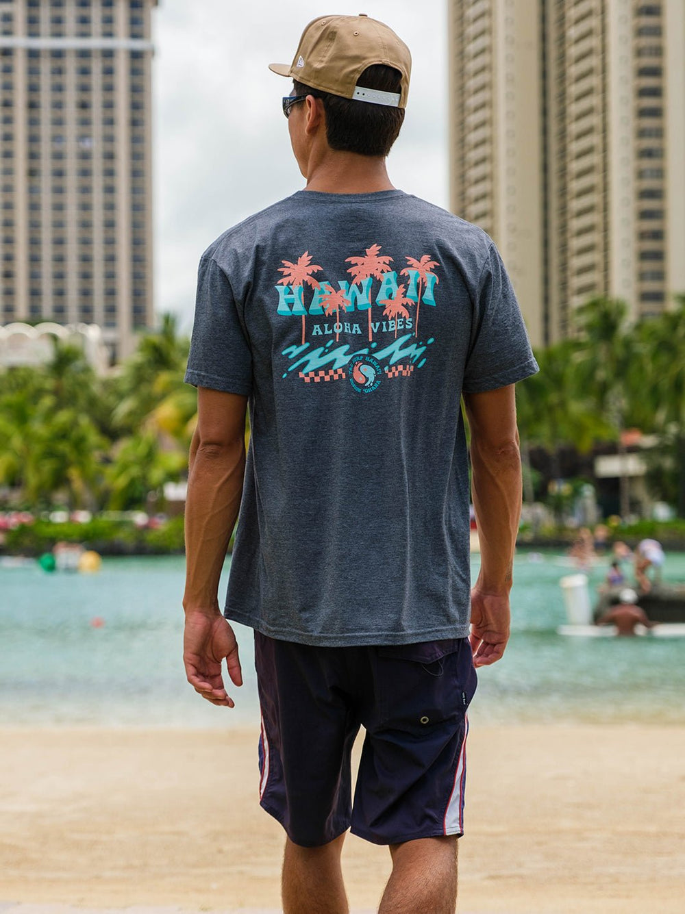 T&C Surf Designs Aloha Vibes Jersey Tee,