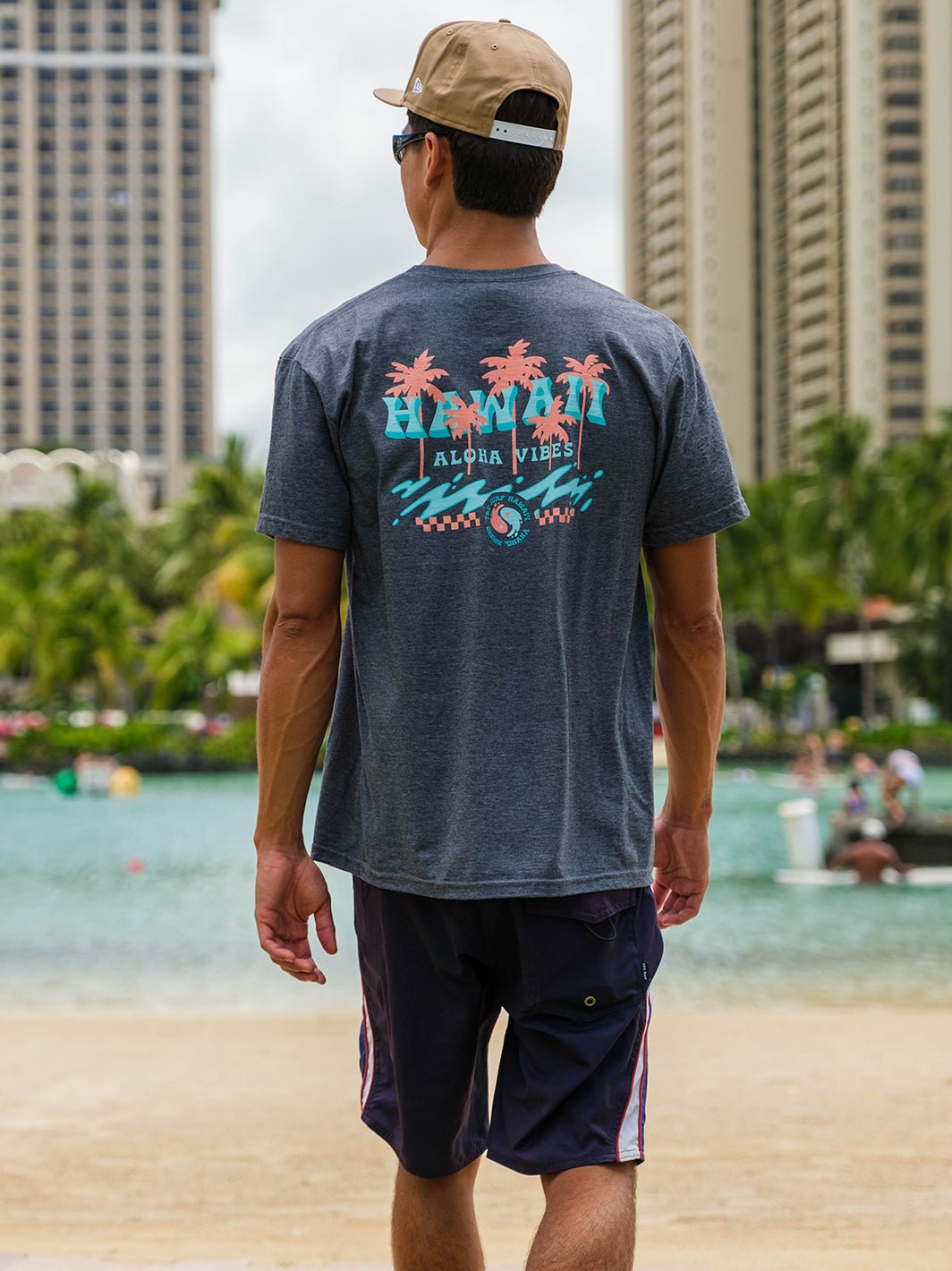 T&C Surf Designs Aloha Vibes Jersey Tee,