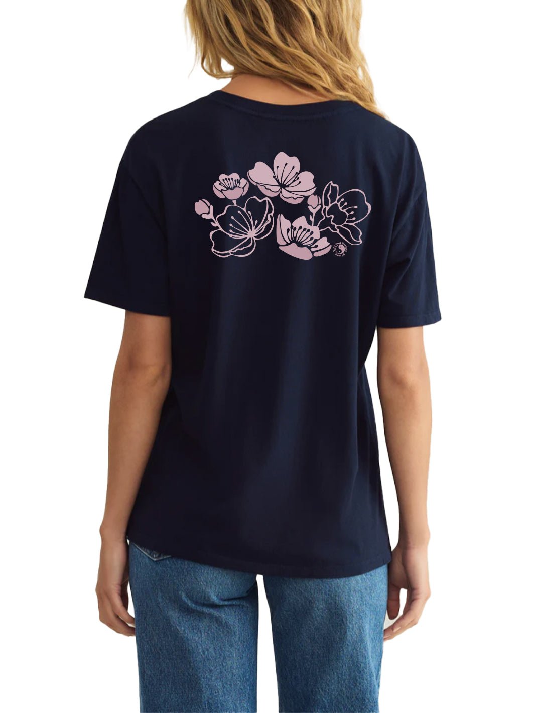 Cherry Sakura Boyfriend Tee