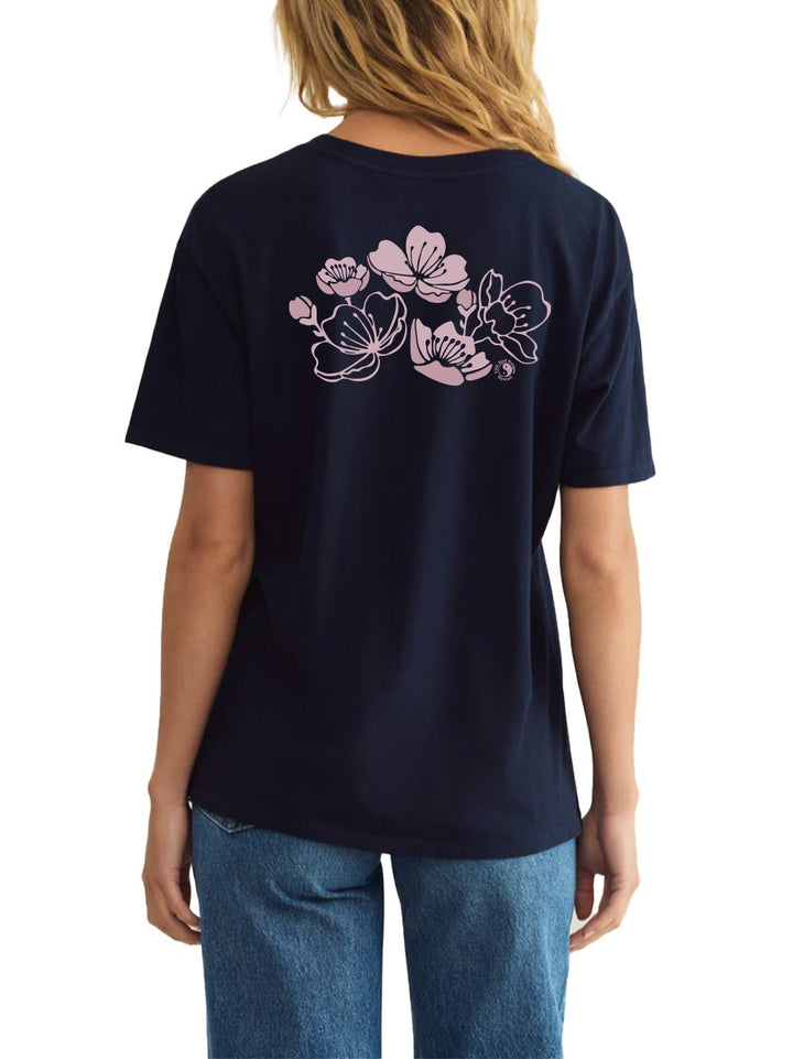 Cherry Sakura Boyfriend Tee