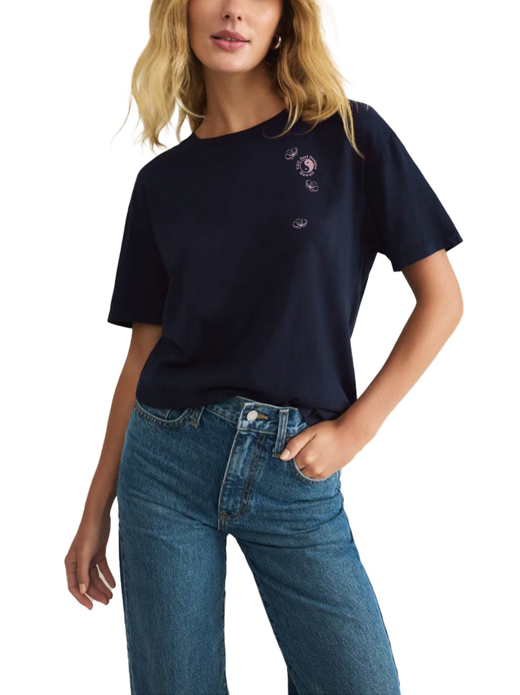Cherry Sakura Boyfriend Tee