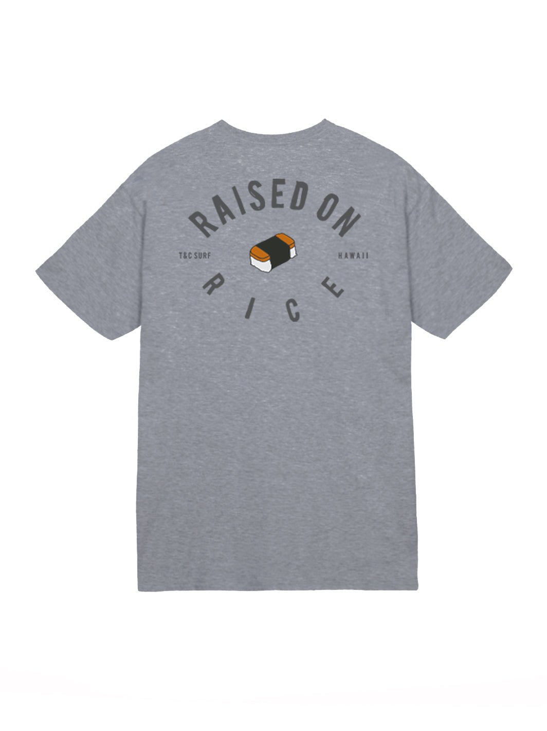 Raised on Musubi Jersey Tee – T&C Surf Designs
