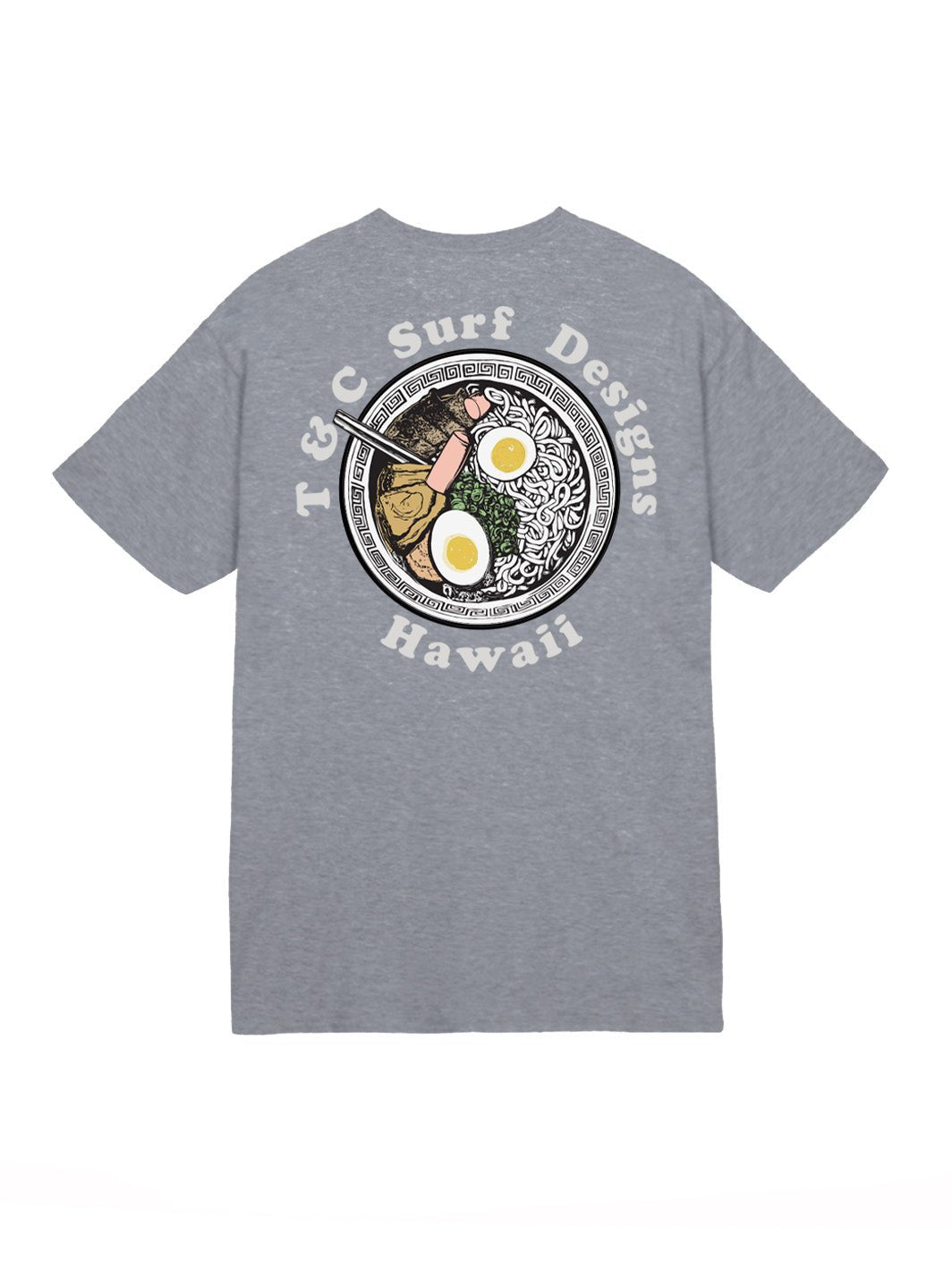 T&C Surf Designs Shoyu Ramen Jersey Tee, Graphite / S