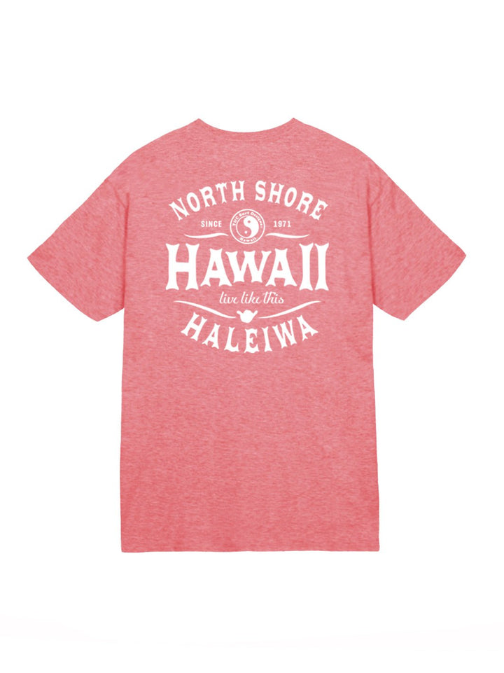 North Shore Hawaii Jersey Tee - T&C Surf Designs