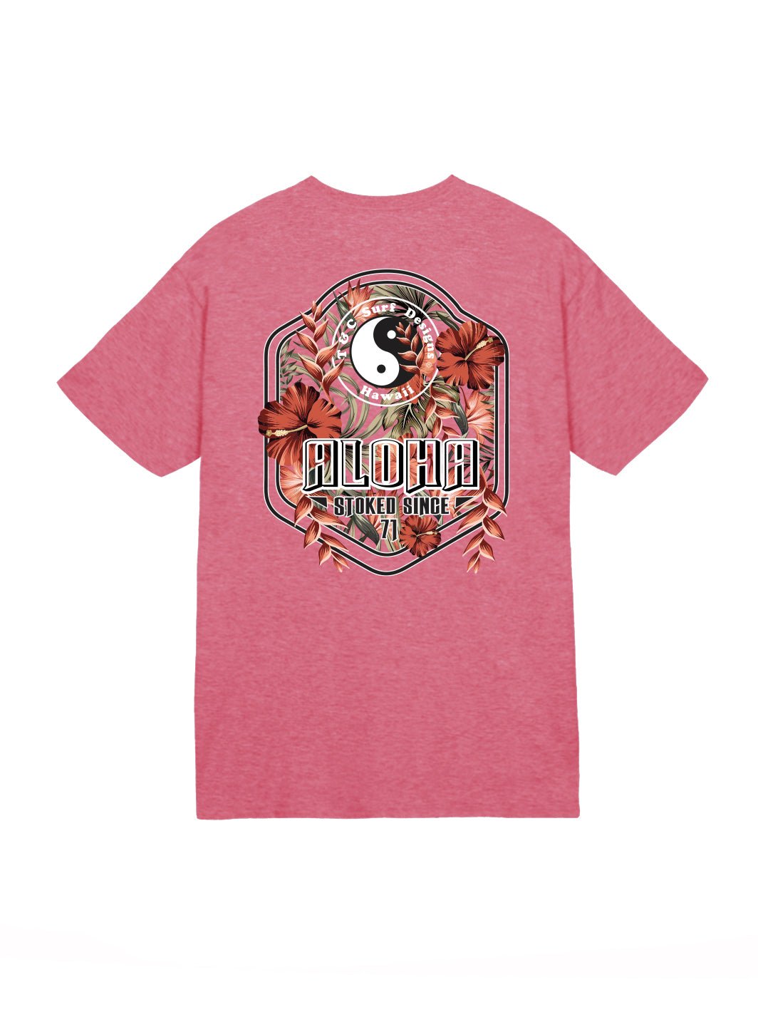 T&C Surf Designs Fresh Cut Jersey Tee,