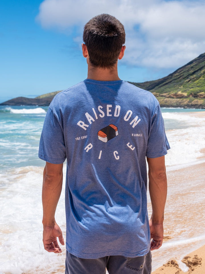 T&C Surf Designs Raised on Musubi Jersey Tee,