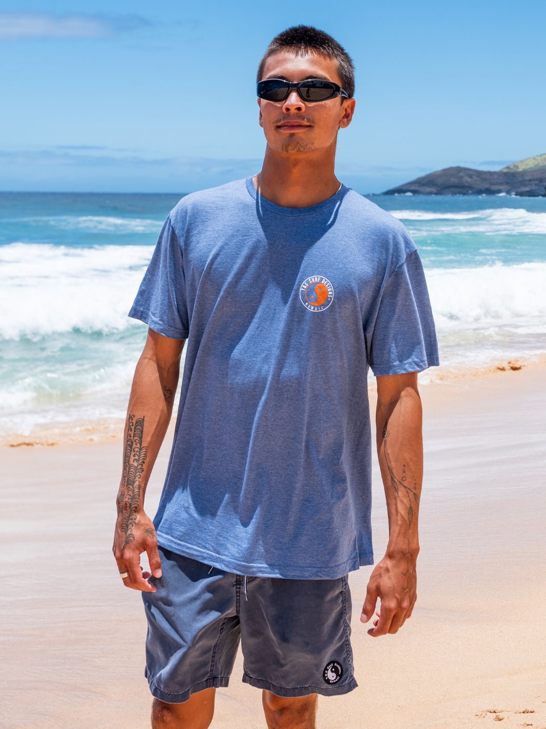 T&C Surf Designs Raised on Musubi Jersey Tee,