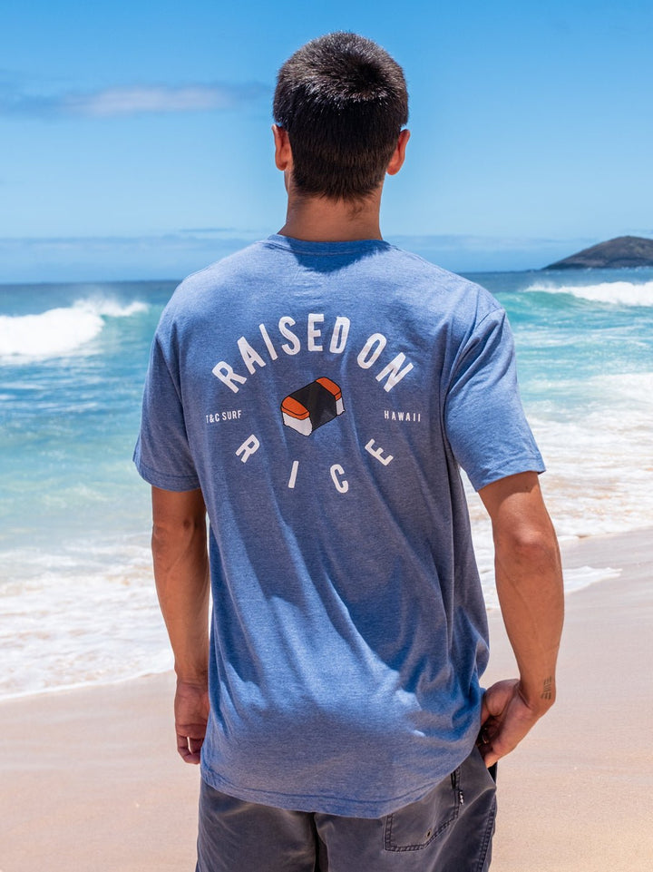 T&C Surf Designs Raised on Musubi Jersey Tee,